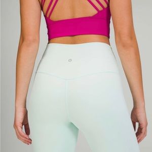 lululemon Align™ High-Rise Pant 28"
Color: Delicate Mint